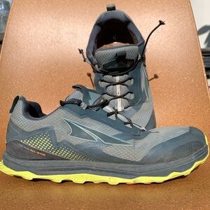 ALTRA “Lone Peak All - WTHR” size 10 steel bleu/gray